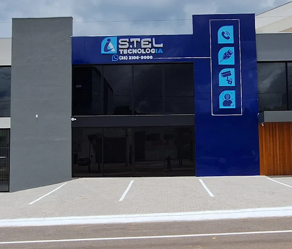 Fachada da sede da S.TEL Tecnologia